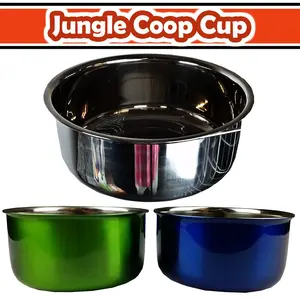 A&E AE1501 5oz Bolt On Coop Cup Stainless Steel