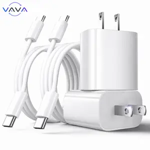 2 Pack 6FT iPhone 17 16 15 Charger Fast Charging Type C Chargers USB C Charger Block i Phone 16 Chargers with 6FT Cable for iPhone 16/16 Plus/16 Pro/16 Pro Max/iPhone 15/15 Pro Max/Samsung(White)