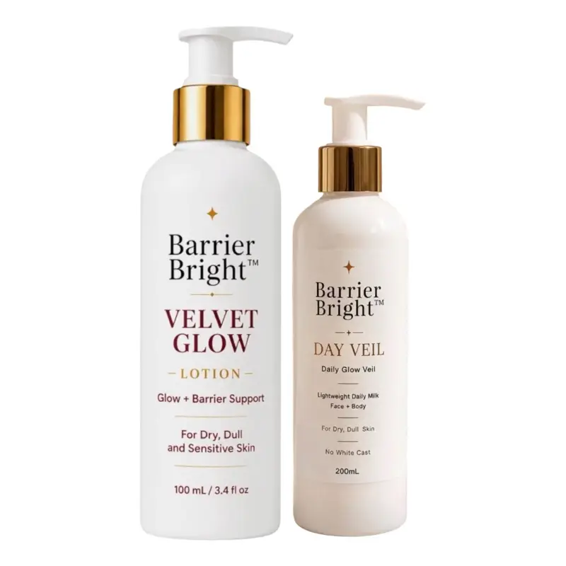 Barrier Bright AM + PM Brightening Duo  +  FREE Soap