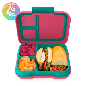 Bentgo Pop Lunch Box - Colorful, Reusable, Lightweight Meal Container, Ideal for Ages 8+, Bento Lunch Box