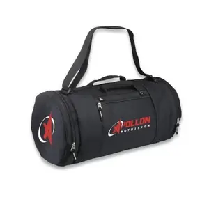 Apollon Classic Canvas Gym Bag