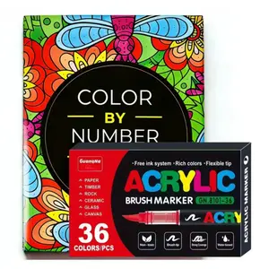 Adult Digital Colouring Book & Watercolour Set - 75 Vibrant Mandalas Animal & Flower Illustrations for Stress Relief & Creative Fun with Durable Drawing Board & Art Markers