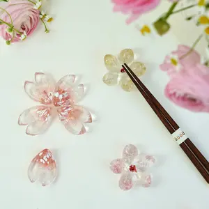 Japanese Artisanal Glass Chopstick Rest