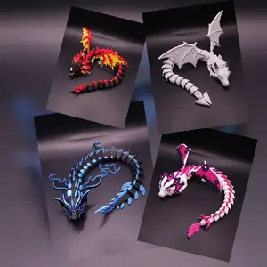 Articulating Dragons Collectible Figurine Decoration