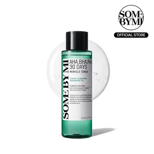 AHA BHA PHA 30 Days Miracle Toner 5.07oz - Mild Exfoliating Salicylic Acid Korean Toner - Gently Removes Dead Skin - Korean Skin Care Trouble Soothing