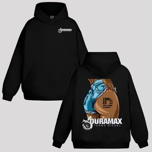 Duramax Diesel Lifestyle Hoodie, Diesel Power Outfit for Car Engine Lovers, Car Enthusiasts Hoodie, Full Size, Full Color