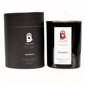 Diva Life Soulmate 240 g Soy Wax Multilayer Scented Smokeless Candle