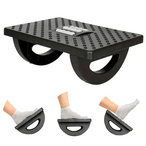 1pc Ergonomic Office Foot Rest - Under Desk Footrest Featuring Foot Massage for Feet Support - Ideal Accessory for Working from Home to Ensure Ultimate Comfort!