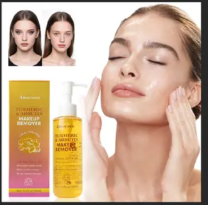 Turmeric & Arbutin Cleansing Water 150ml – Gentle Makeup Remover for Face, Hydrating and Soothing, Suitable for All Skin Types