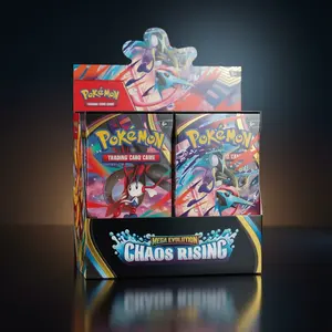 (3 Pack) Mega Evolutions: Chaos Rising Booster Bundle
