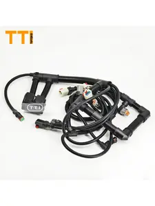 R335-9 R385 ECM Wire Harness QSL9 Engine ECU Wire Harness Connector 4943176 Engine Wiring Harness
