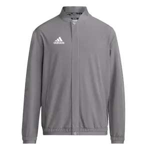 adidas Mens Aeroready Jacket Athletic Outerwear Casual - Grey