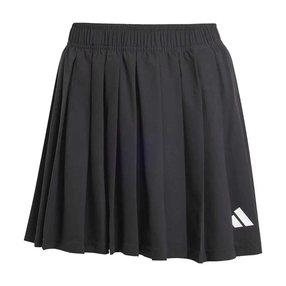 adidas Womens Tiro Pleated Skirt Casual Casual - Black