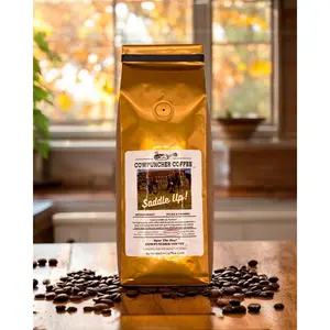 Saddle Up!                      Pecan & Caramel        Medium Roast, Whole Bean