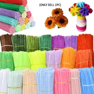 240 Multi-Color Twist Sticks - Flexible Wire DIY Craft Sticks, DIY Material, Suitable for DIY Artificial Rose, DIY Rose Flower, DIY Flower Decor, Model Making, Handicraft Creation, Party Gifts, Art Supplies, Handmade Crafts, and Various Other Scenarios