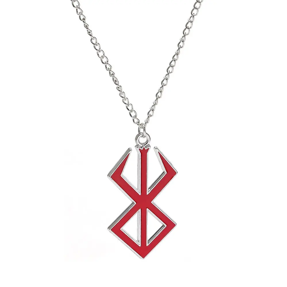 Anime Merchandise: Berserk - Behelit (Egg of the King) Cartoon Pendant Necklace