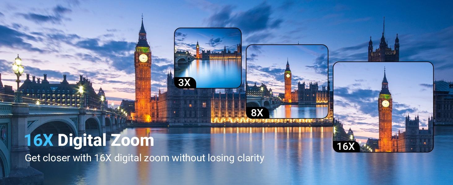 CAMKORY 4K Digital Vlogging Camera for Travel, Outdoor Photography and Vacation Videos, 64MP Camera with Dual Lens, Autofocus, Anti-Shake, 16X Zoom, 32GB Card, Two Batteries, Compact Camera for Beginners, Digital Cam, Contentcreator #SummerVibes,summervib