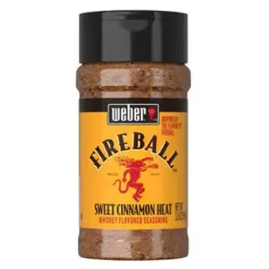 WEBER FIREBALL™️ WHISKEY FLAVORED SEASONING (65027[3.5]/65030[6.5])