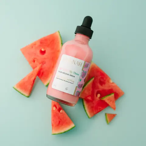 "Water My Melons" Serum for Tightening and Brightening Skin - Comfort Skincare Skin Repair Hydrating