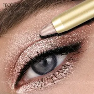 Green Pearlescent Eyeshadow Pen Eyeshadow Pencil Lasting Glitter Shimmer Eye Pigment Highlighter Blue Eyeliner Stick Eye Shadow Sticks Cosmetic Makeup Tool