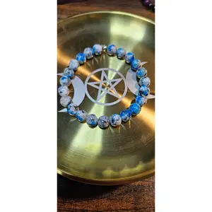 K2 Raindrop Azurite Bracelet