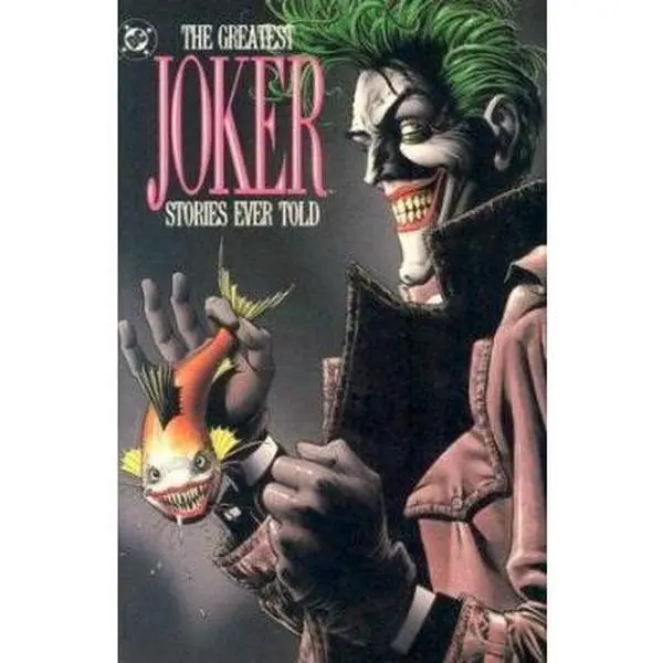 USED Book - Greatest Joker Stories Ever Told by DC Comics (Paperback) - english