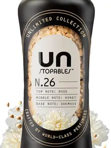 Downy Unstopables Unlimited Collection In Wash Laundry Scent Booster Beads, No. 26, Fine Fragrance, Long Lasting Fresh Scent Beads, 21.1 oz