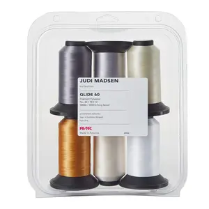 Fil-Tec Glide Judi Madsen Collection 60wt Embroidery Thread Kit 60960