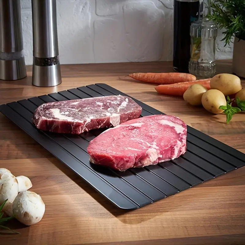 Quickly Defrost for frozen Meat, Fruit And More with This Fast Defrost Tray - Kitchen Gadget