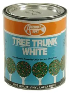 Arizonas Best AZP30011 White Tree Paint, 1 qt