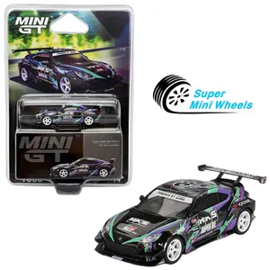Mini GT 1:64 Toyota GR86 HKS TYPE R 2022 Tokyo Auto Salon #1005