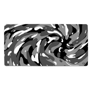 Arctic Swirl Mousepad