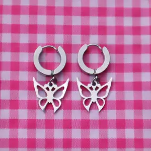 Fierce Butterfly Earrings