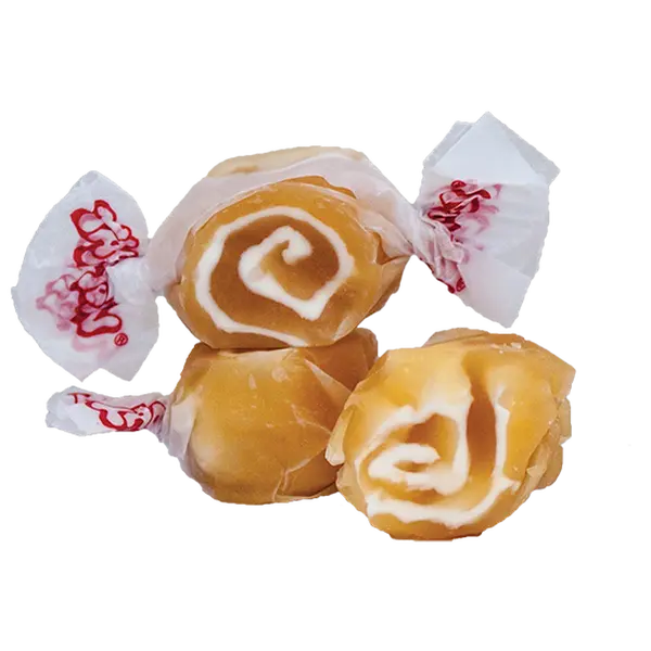 Caramel Swirl Taffy Caramel Swirl Taffy
