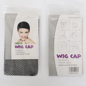【Set of complimentary gifts】Premium Wig Hair Net, High Elastic Soft Fabric, Comfortable & Non-Slip, Suitable for Short & Long Hair