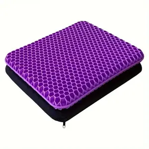 Comfortable Seat Cushion for Driving, Work, Home Use, Soft 1.8 Inch Design, Perfect for Your Butt, Essential Office & Car Accessory