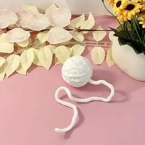 Colorful Yarn Balls For Cat Toy, With Bells And Rattles, Designed To Entertain And Engage Cats, Providing Them With A Fun Way To Relieve Boredom And Satisfy Their Natural Urge To Bite And Play