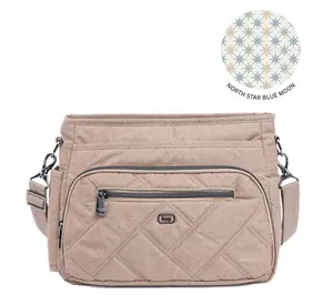 Lug Medium Crossbody with RFID - Shimmy SE