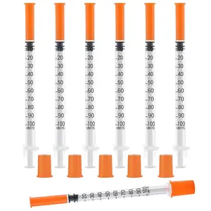 Liquid Measurement U-100-30G 1cc/mL 1/2" 13mm Individually Wrapped (Pack of 100)