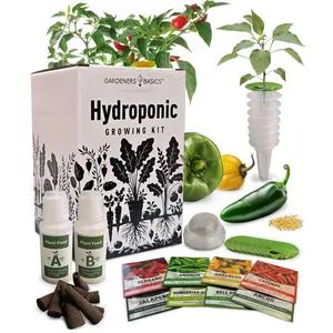 Pepper Hydroponic Grow Kit Pepper Hydroponic Grow Kit