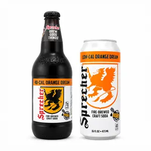 Low-Cal Orange Dream Soda