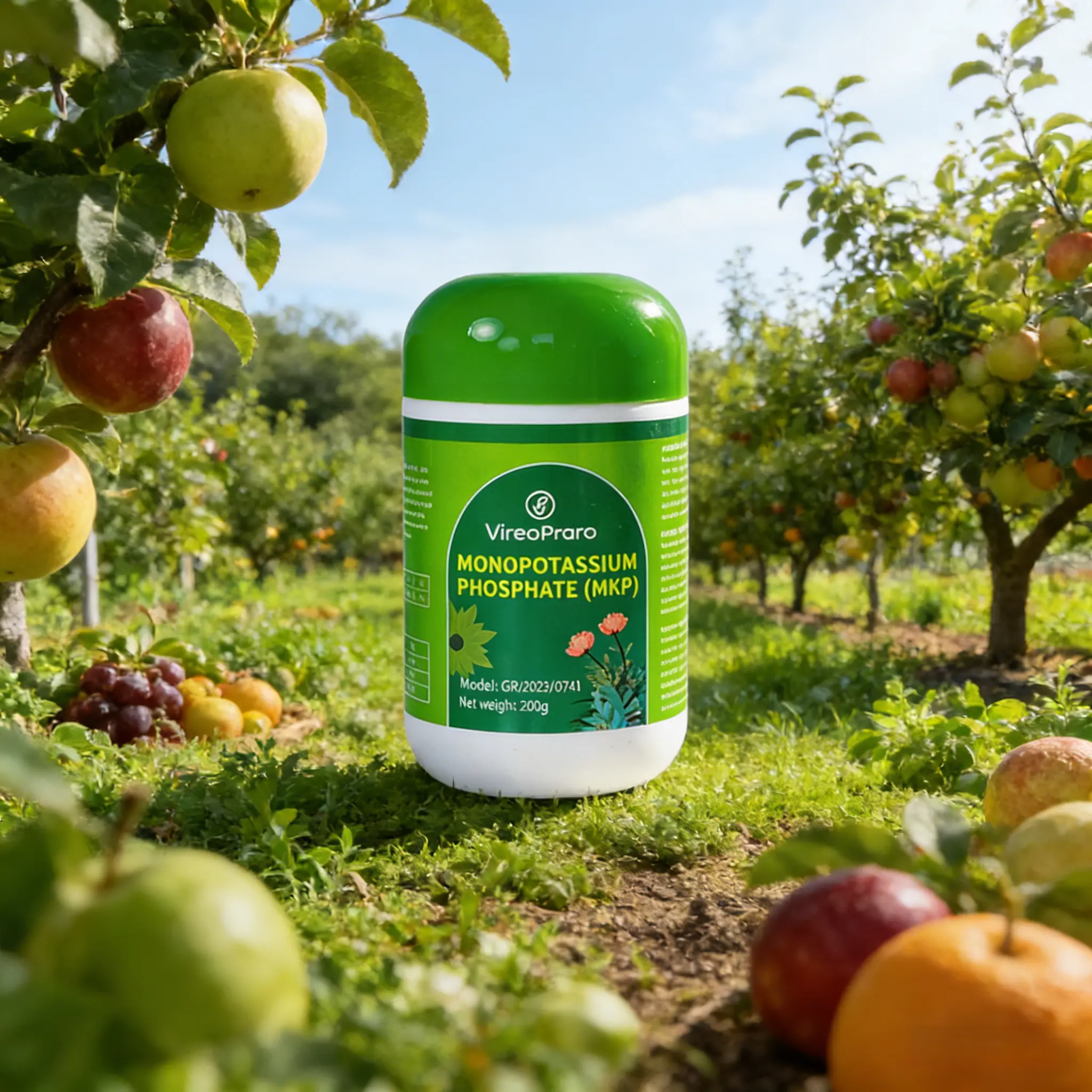 E04   Phosphorus and Potassium Fertilizer – Supports Stronger Plant Development and Blooming