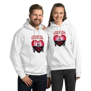 Stranger Things Upside Down Love Hoodie