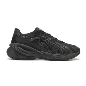 PUMA Mens Inverse Upgrade Lace Up Sneakers Shoes Casual - Black