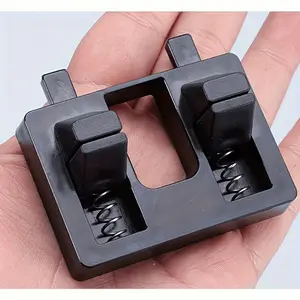 Thickened Non-Slip Welding Fixer Dual-Slot Wire Holder – Sturdy Welding Electrode Stand for Metal Practice, Neat Wiring Solution, Compact & Durable Welding Kit