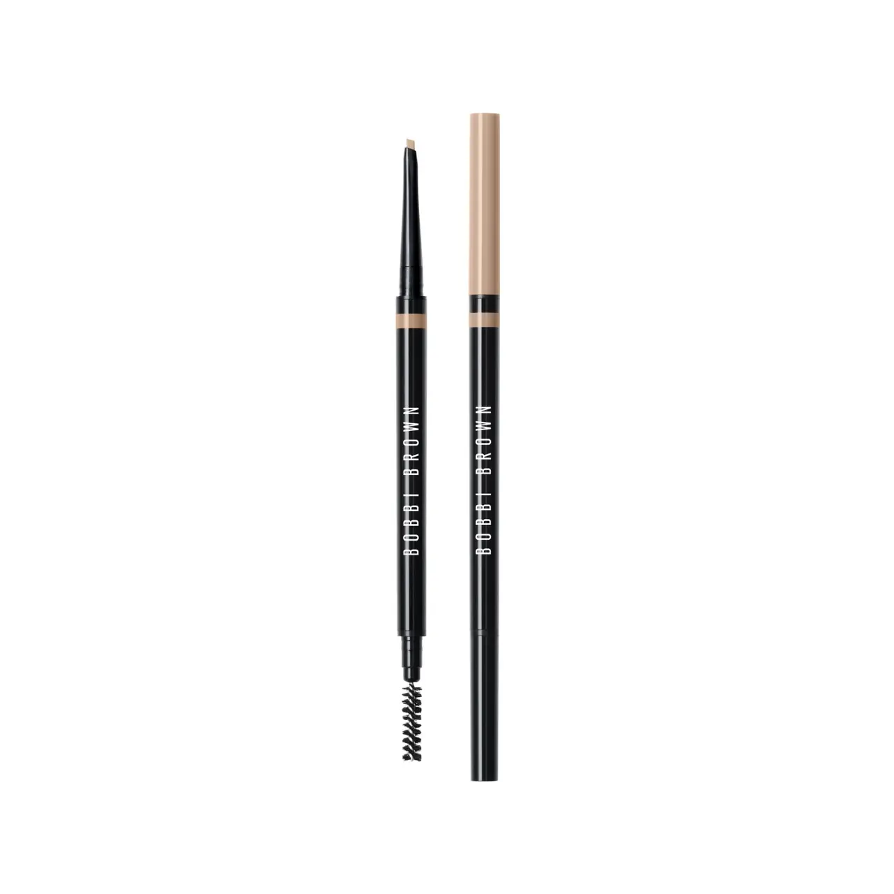 [Bobbi Brown] Precise Brow Pencil | Dual-Ended Eyebrow Pencil with Ultra-Fine Micro Tip & Spoolie, 24-Hour Wear