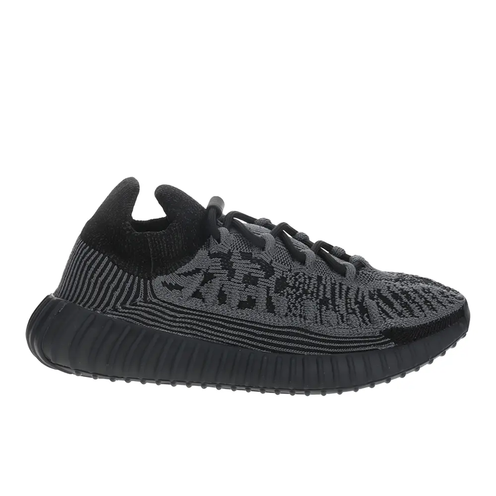 adidas Mens Yeezy Boost 350 V2 Cmpct Slip On Sneakers Shoes Casual - Black