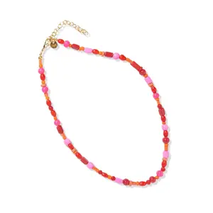 Wanda Multi Mixed Beaded Necklace