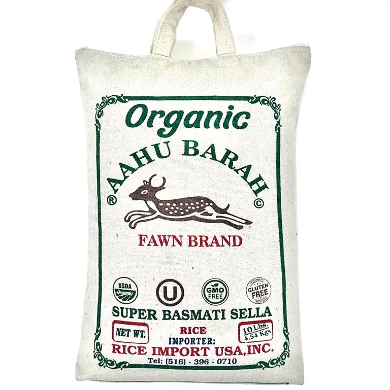AahuBarah Organic Basmati Sela Rice AahuBarah Organic Basmati Sela Rice