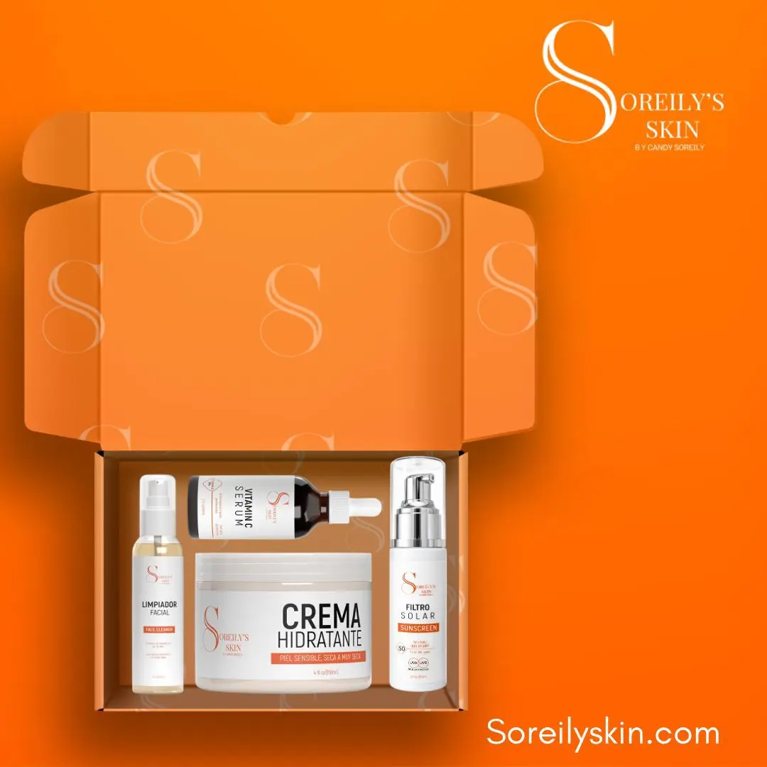 Soreily skin 4 step kit